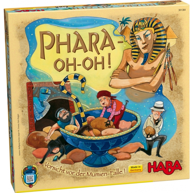 HABA 301384 Phara-oh-oh!