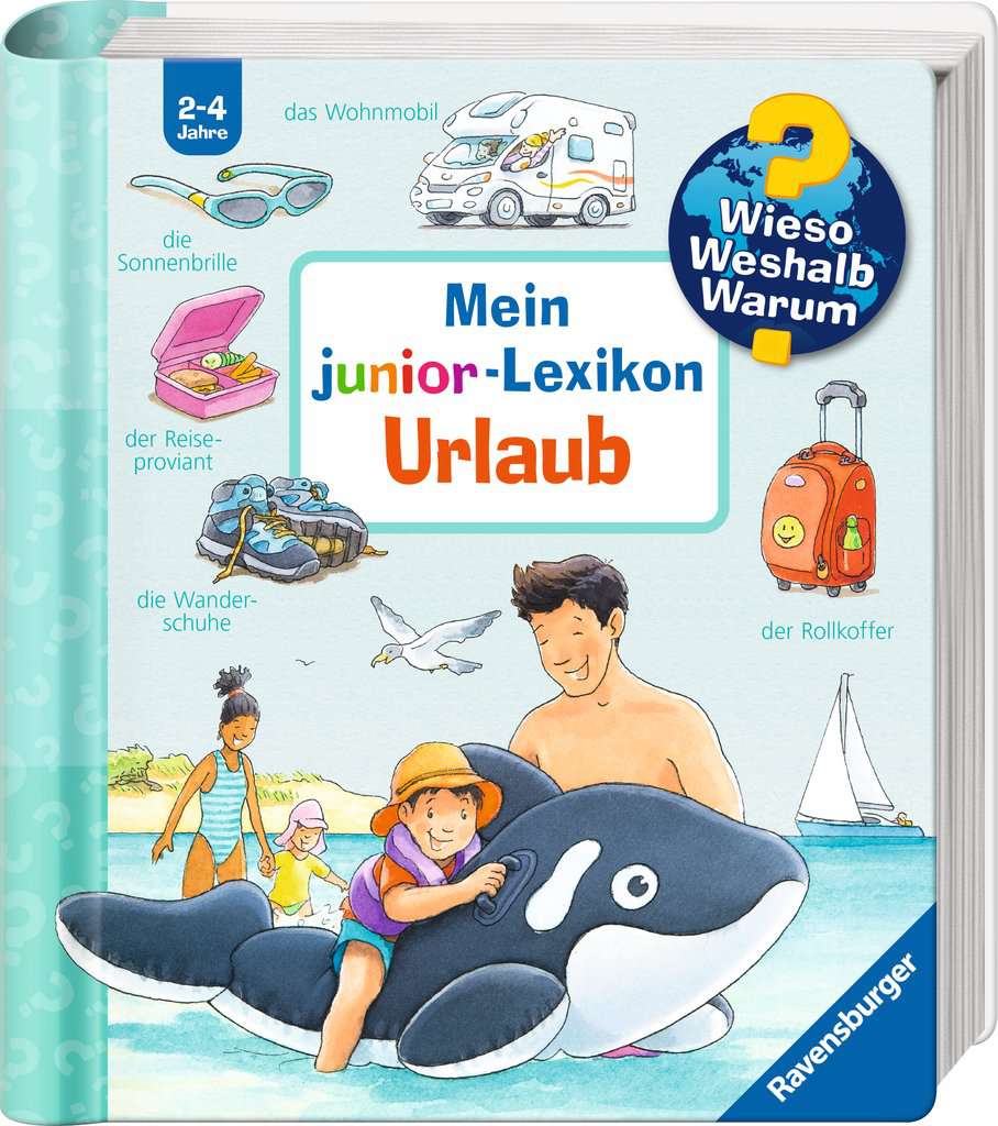 WWW  Junior Mein Junior Lexikon: Urlaub 60.085