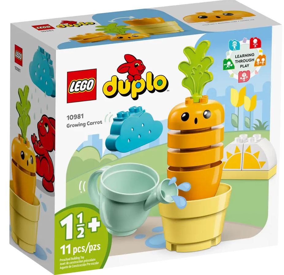 LEGO DUPLO Wachsende Karotte 10981