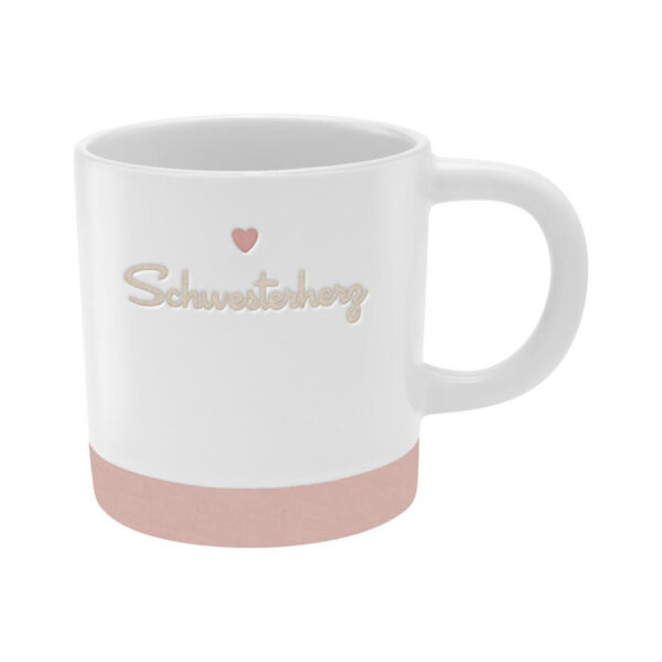 Tasse Gravur Schwesterherz