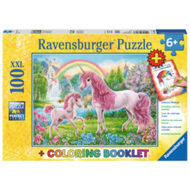 Ravensburger Puzzle Magische Einhörner 100 Teile 13.698