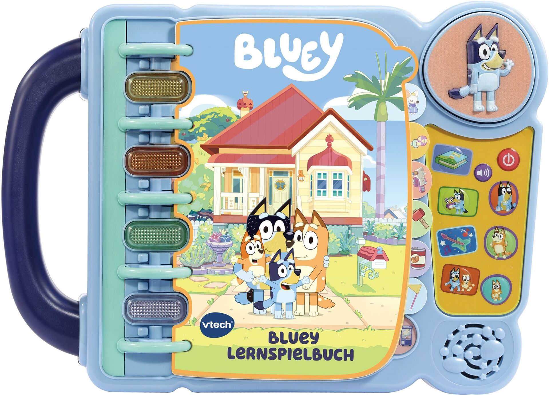 BLUEY Lernspielbuch