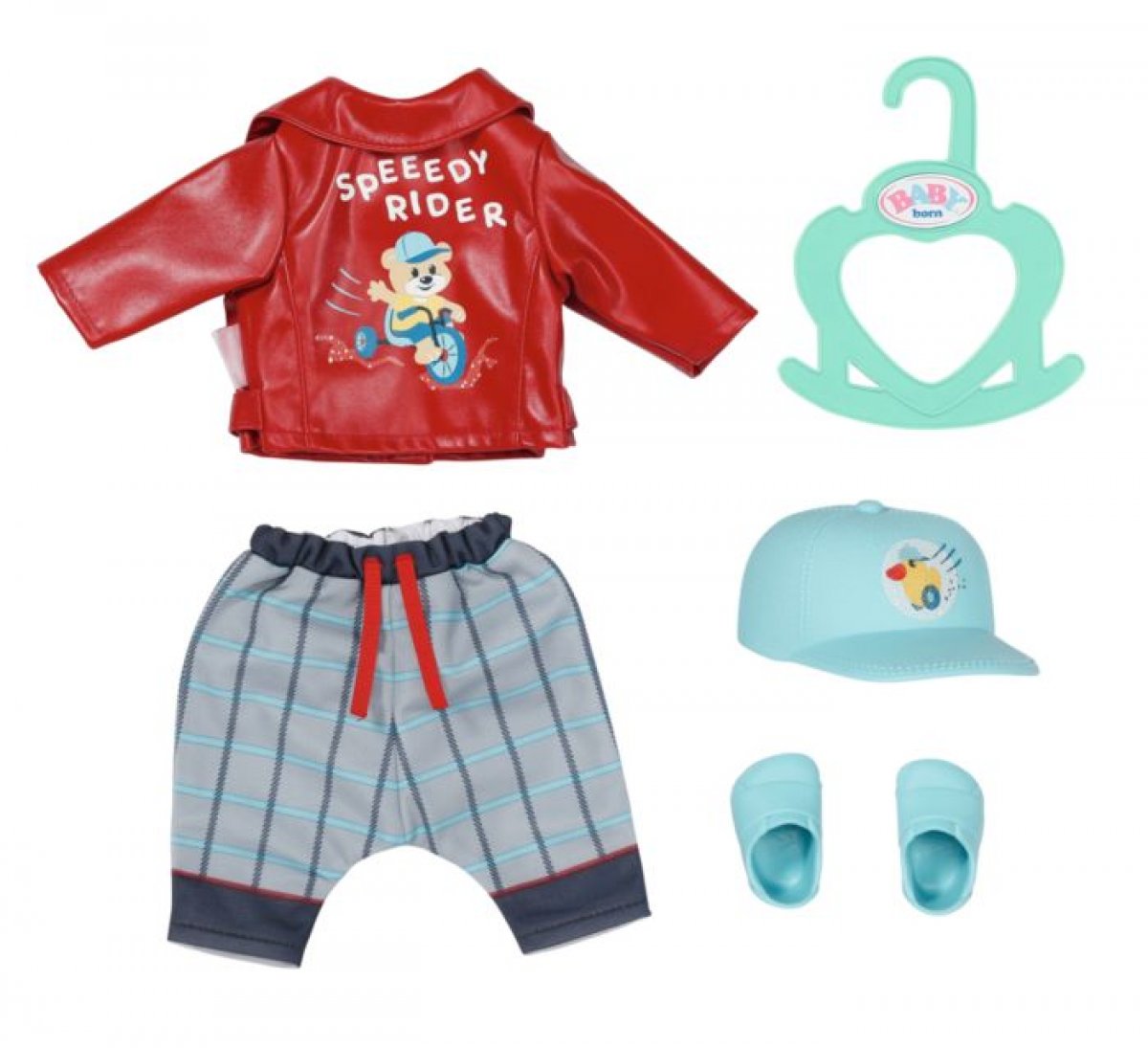 BABY Born Little Cool Kids Outfit 36cm