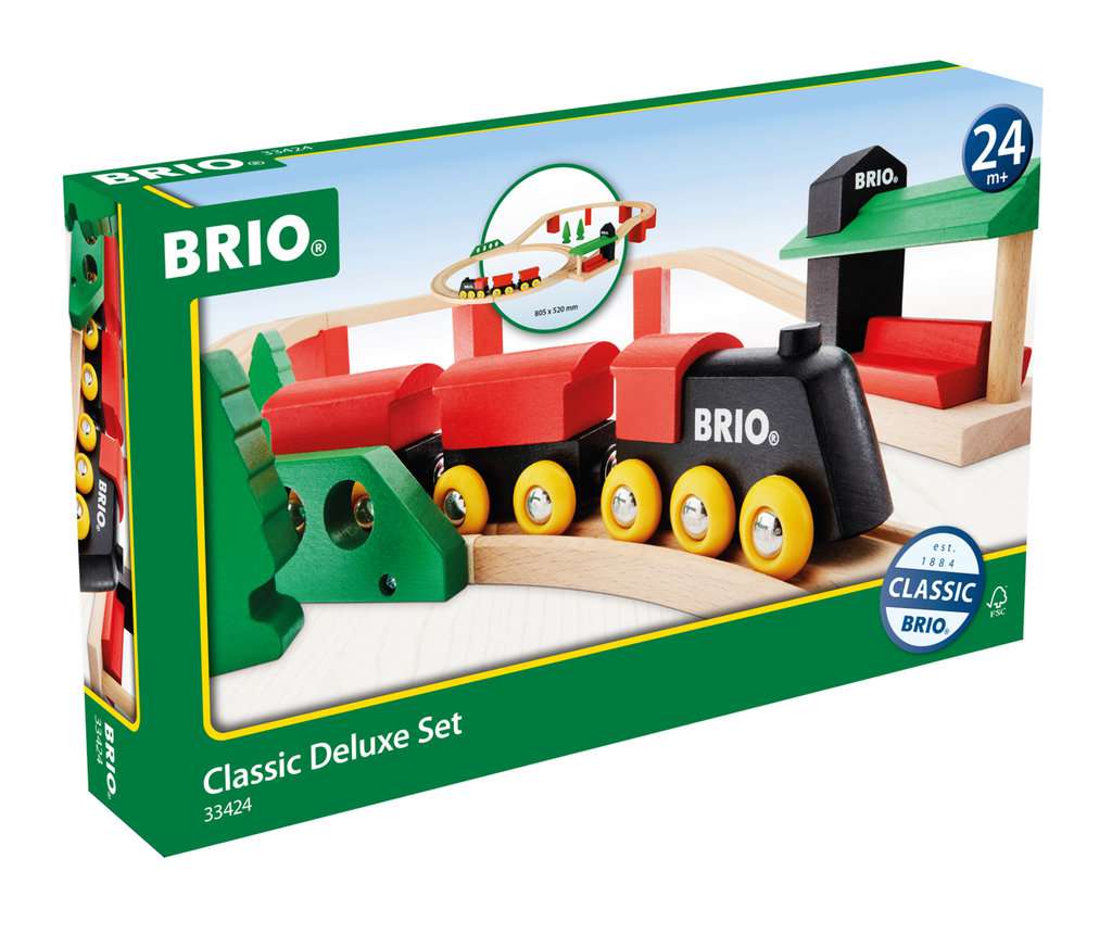 Brio Classic Deluxe - Set 33.424