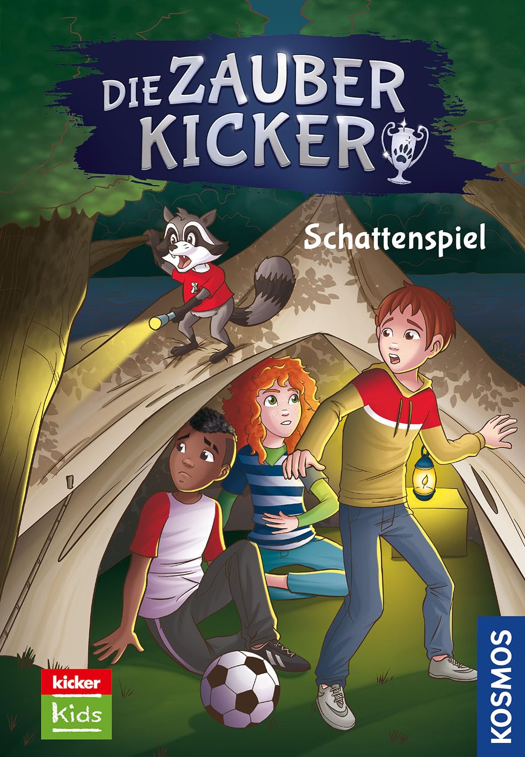 Die Zauberkicker 5 Schattenspiel