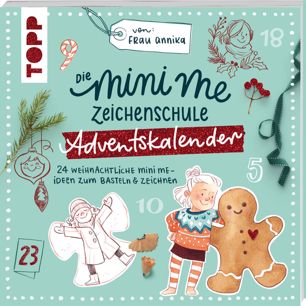 Adventskalender : Die Mini me Zeichenschule