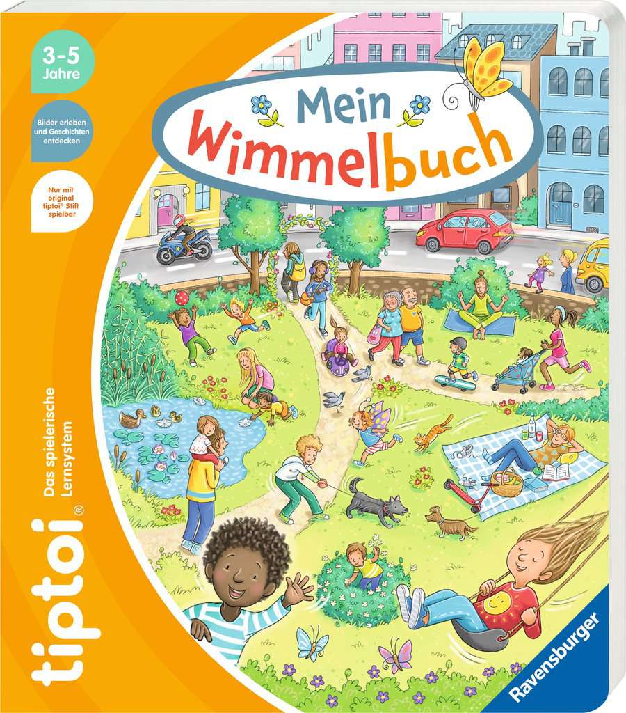 Tiptoi Mein Wimmelbuch 49.279