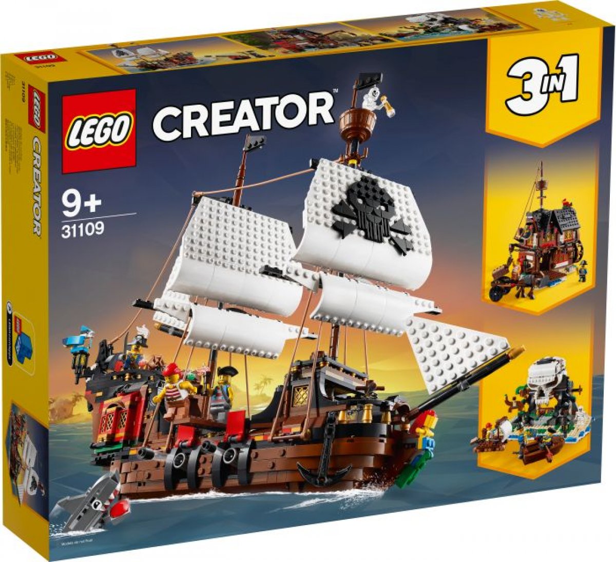 LEGO Creator Piratenschiff 31109