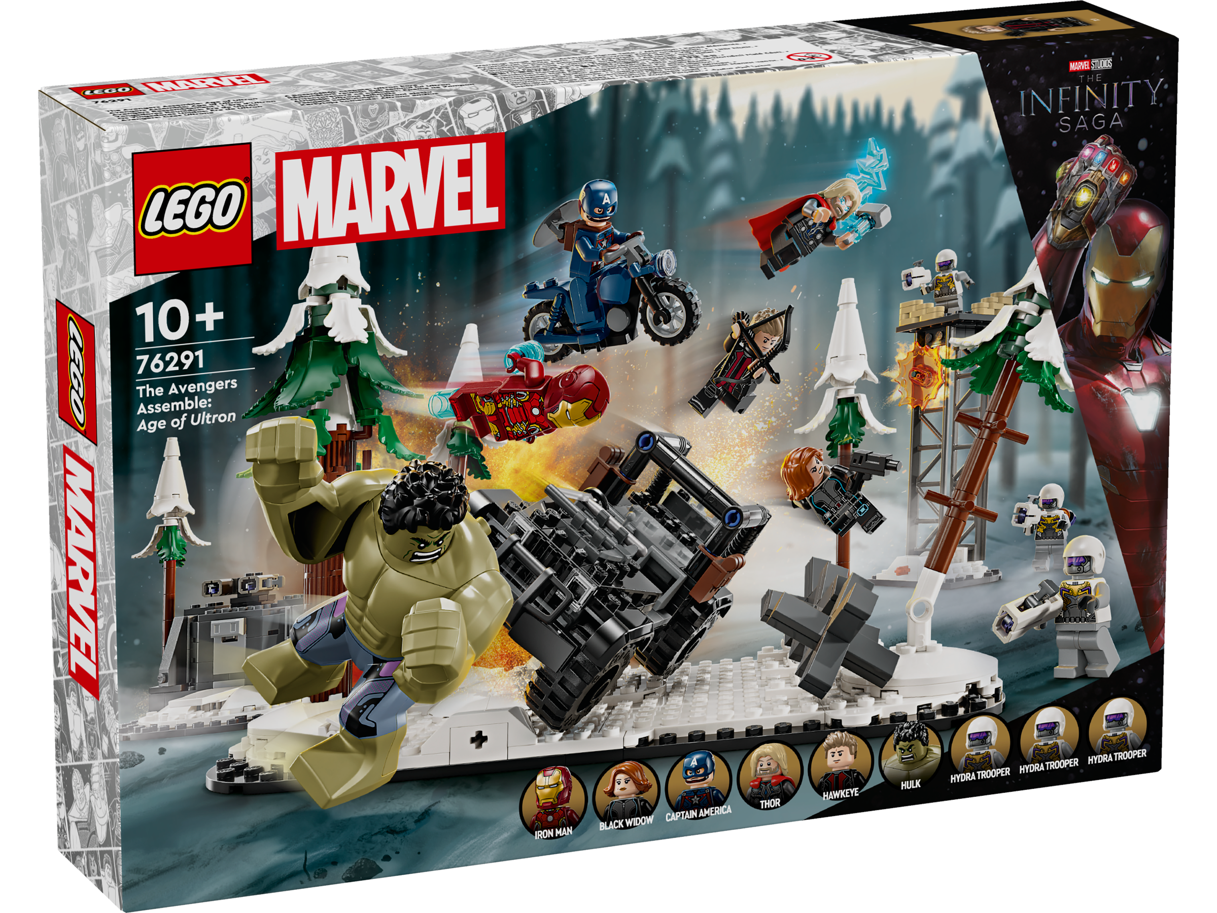 LEGO Marvel Avengers Assemble: Age of Ultron 76291