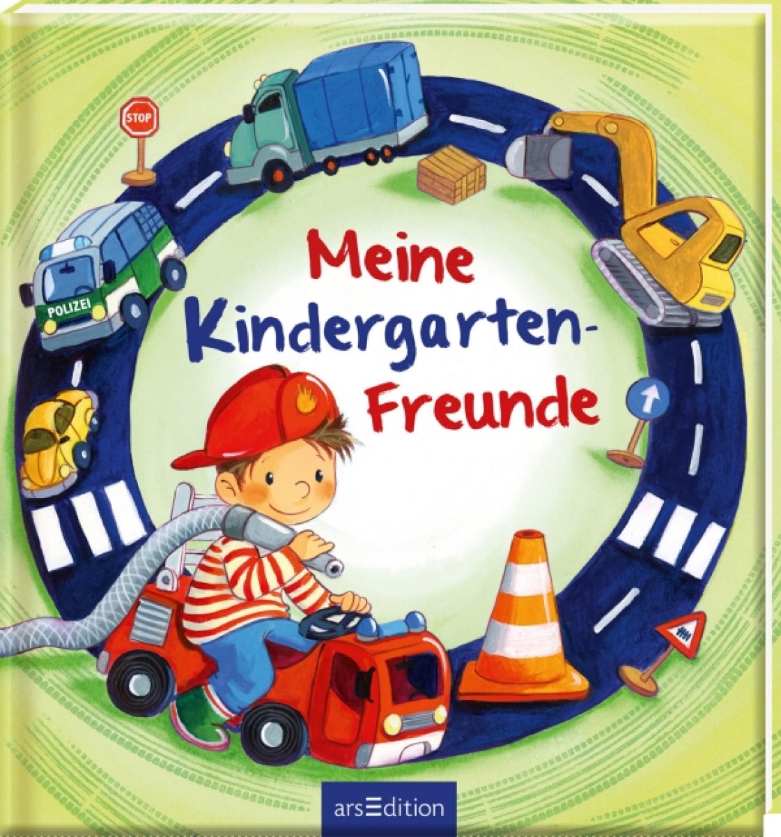 Meine Kindergartenfreunde Fahrzeuge