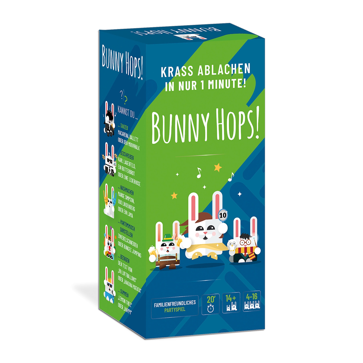 Bunny Hops Partyspiel