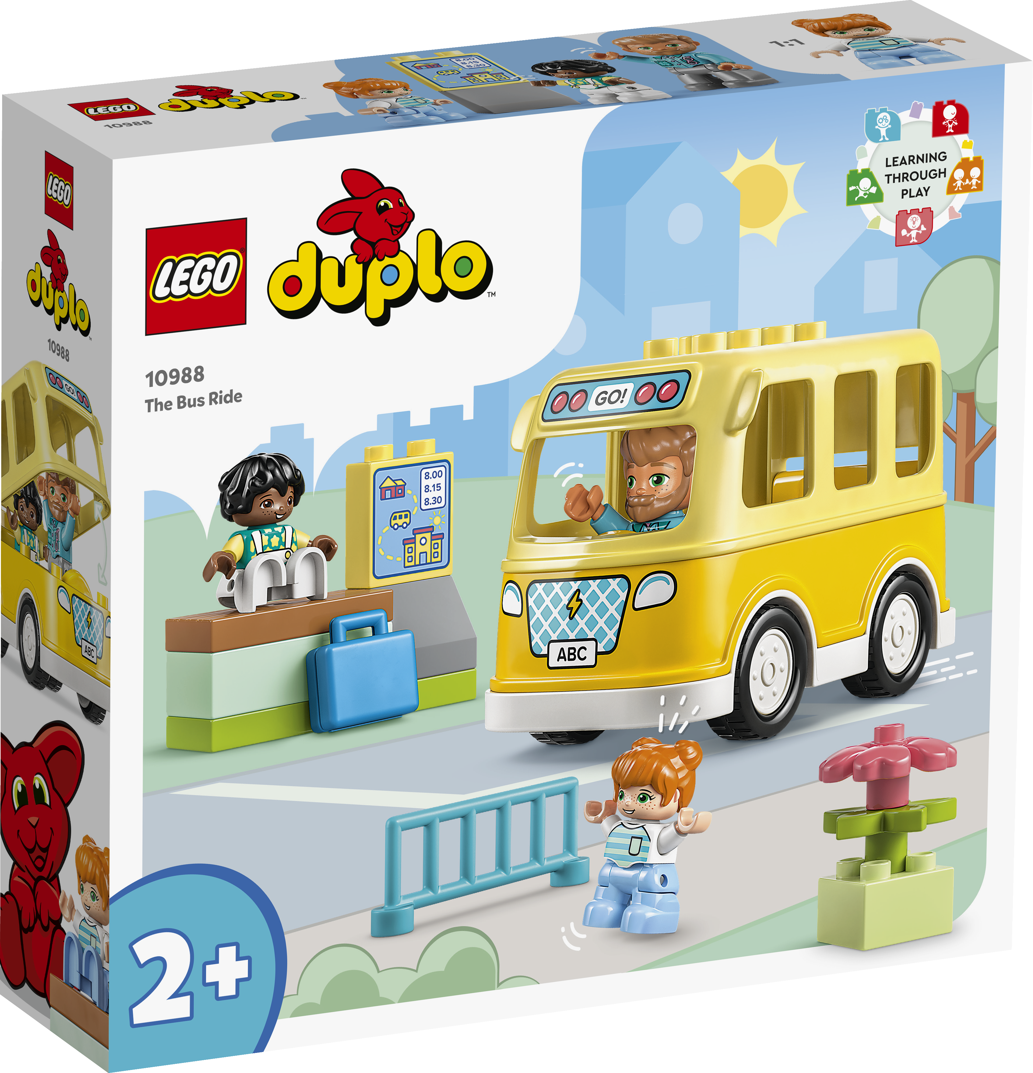 LEGO DUPLO  Die Busfahrt 10988