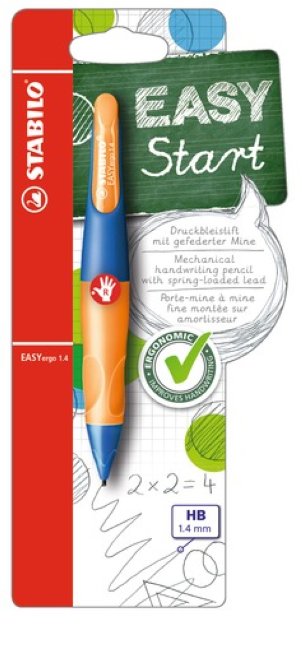 Stabilo EASYergo 1,4 Start R blau/neonorange