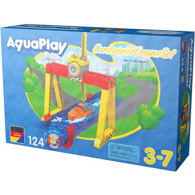 Aquaplay Container Kranset