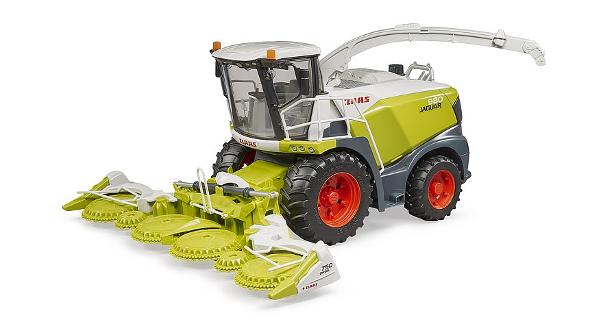 Bruder 02134 Claas Jaguar 980 Feldhäcksler