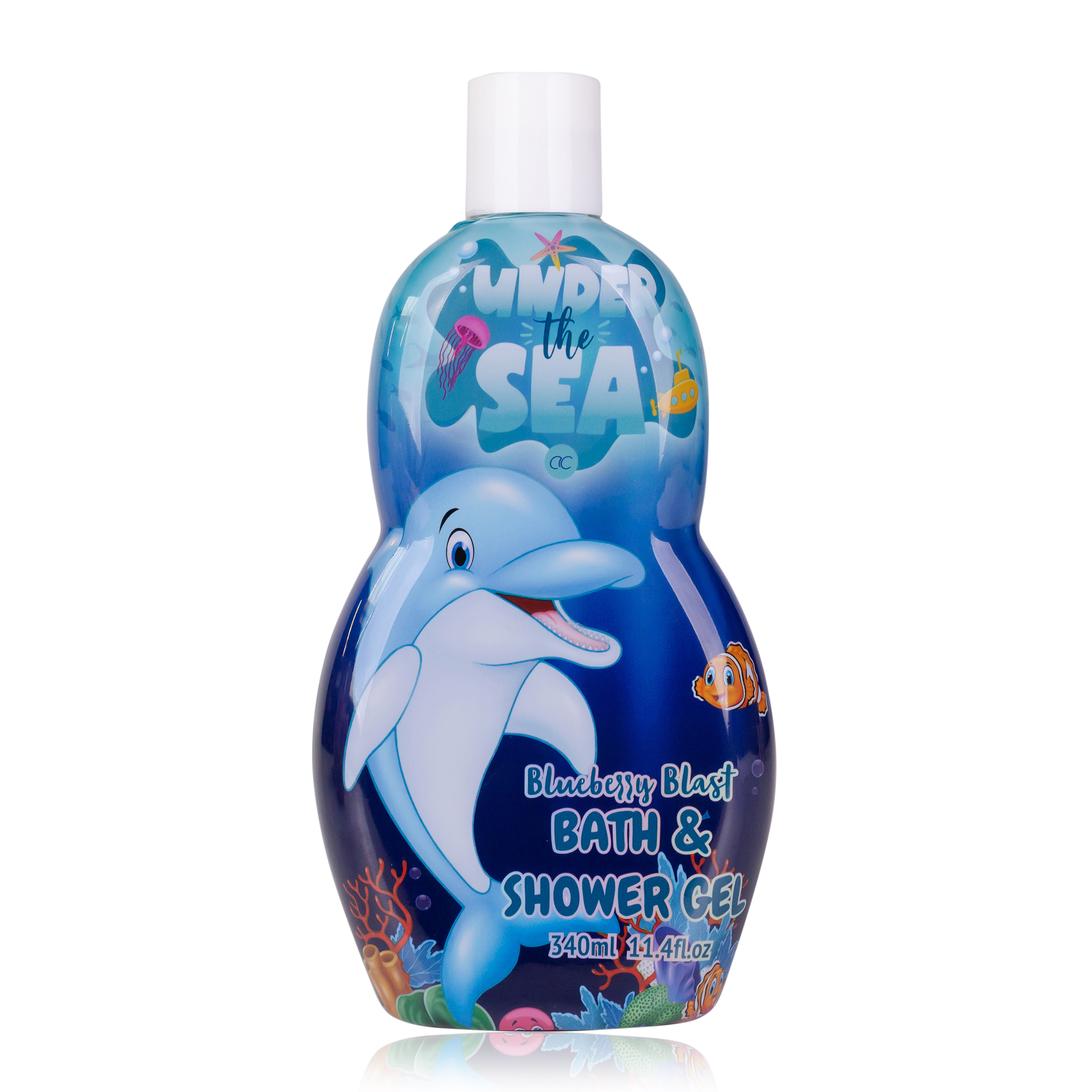 Untder The Sea : Bath & Shower Gel 340ml