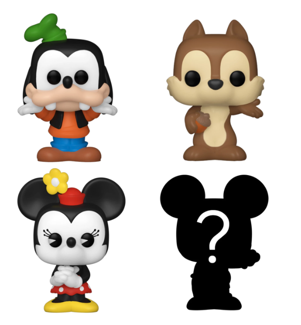 Bitty POP Disney Classics 4er Pack