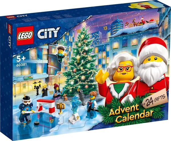 Adventskalender LEGO® City 60381 2023