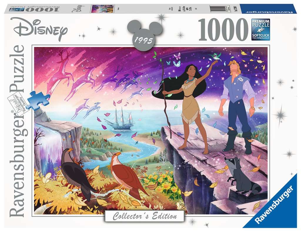 Puzzle 1000 Teile Pocahontas 17.290