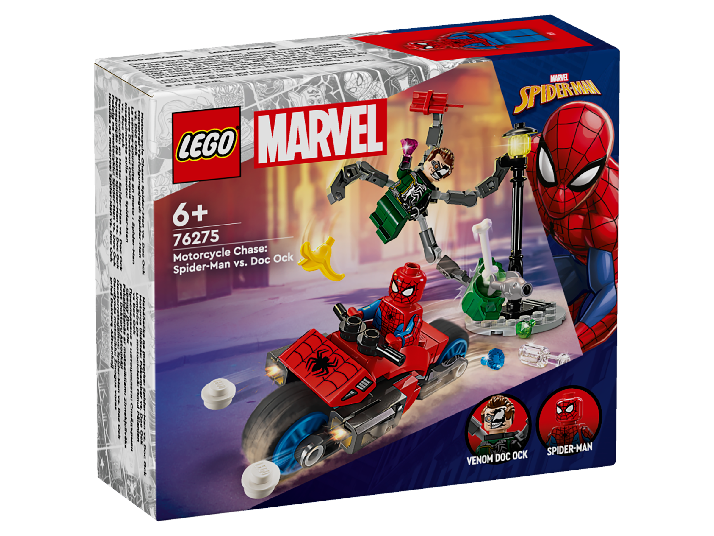 LEGO Marvel Super Heroes Motorrad-Verfolgungsjagd 76275