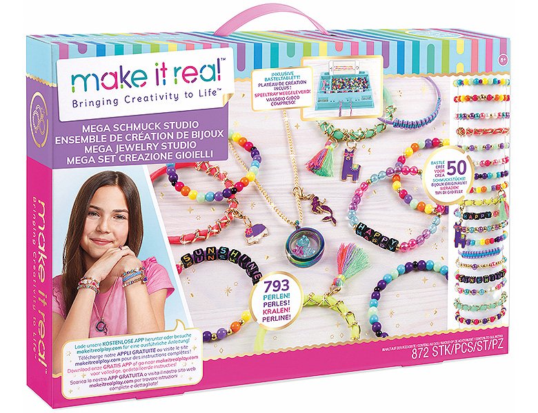 Make it real Mega Schmuckset