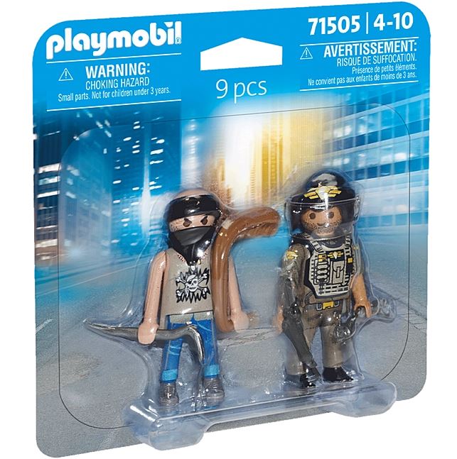 Playmobil SWAT & Bandit 71505