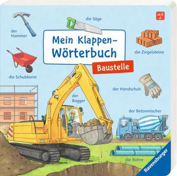 Mein Klappen-Wörterbuch: Baustelle 43.848