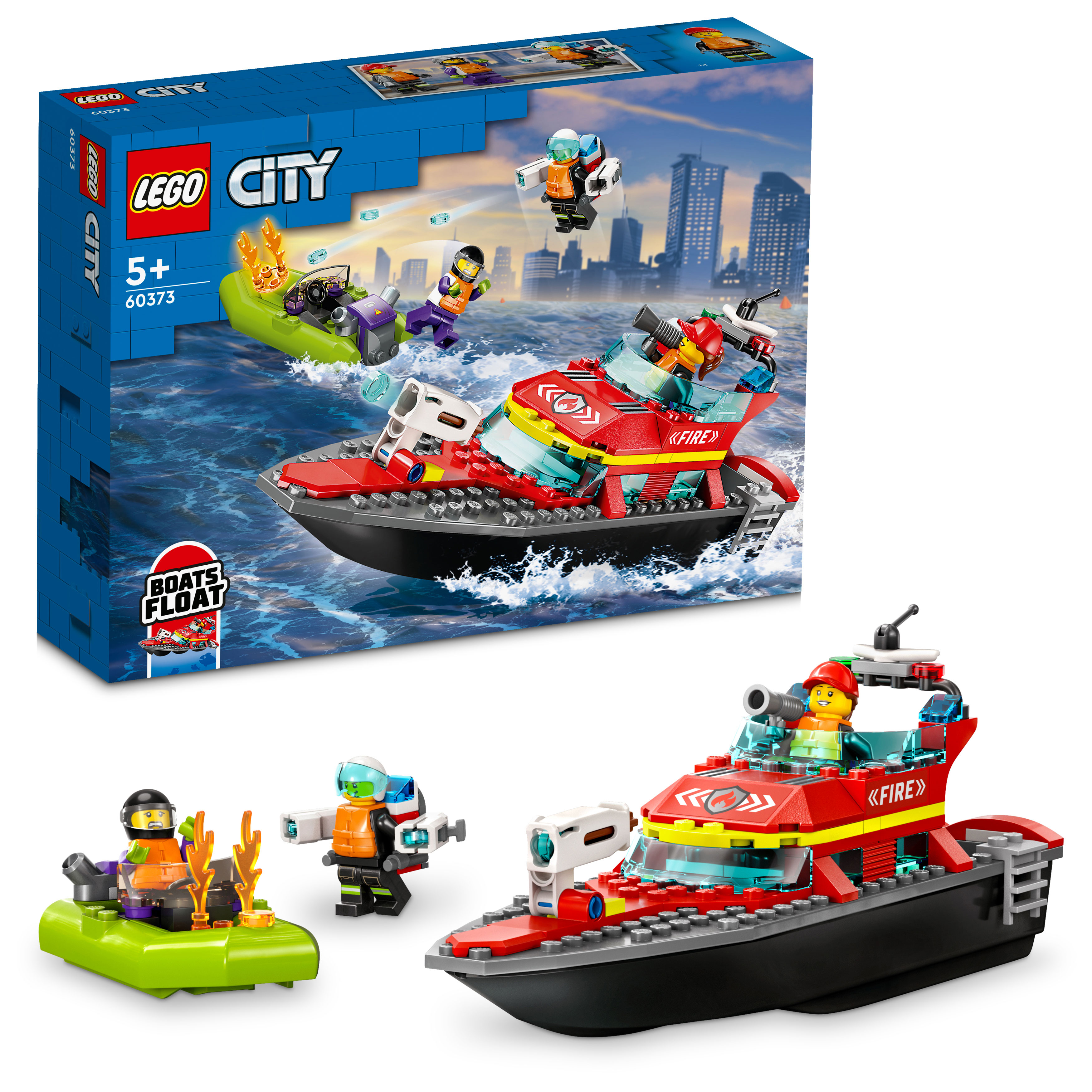 LEGO City Feuerwehrboot 60373