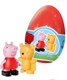 Peppa Pig Bloxx Funny Egg