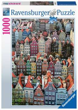 Puzzle 1000 Teile Danzig in Polen 16.726