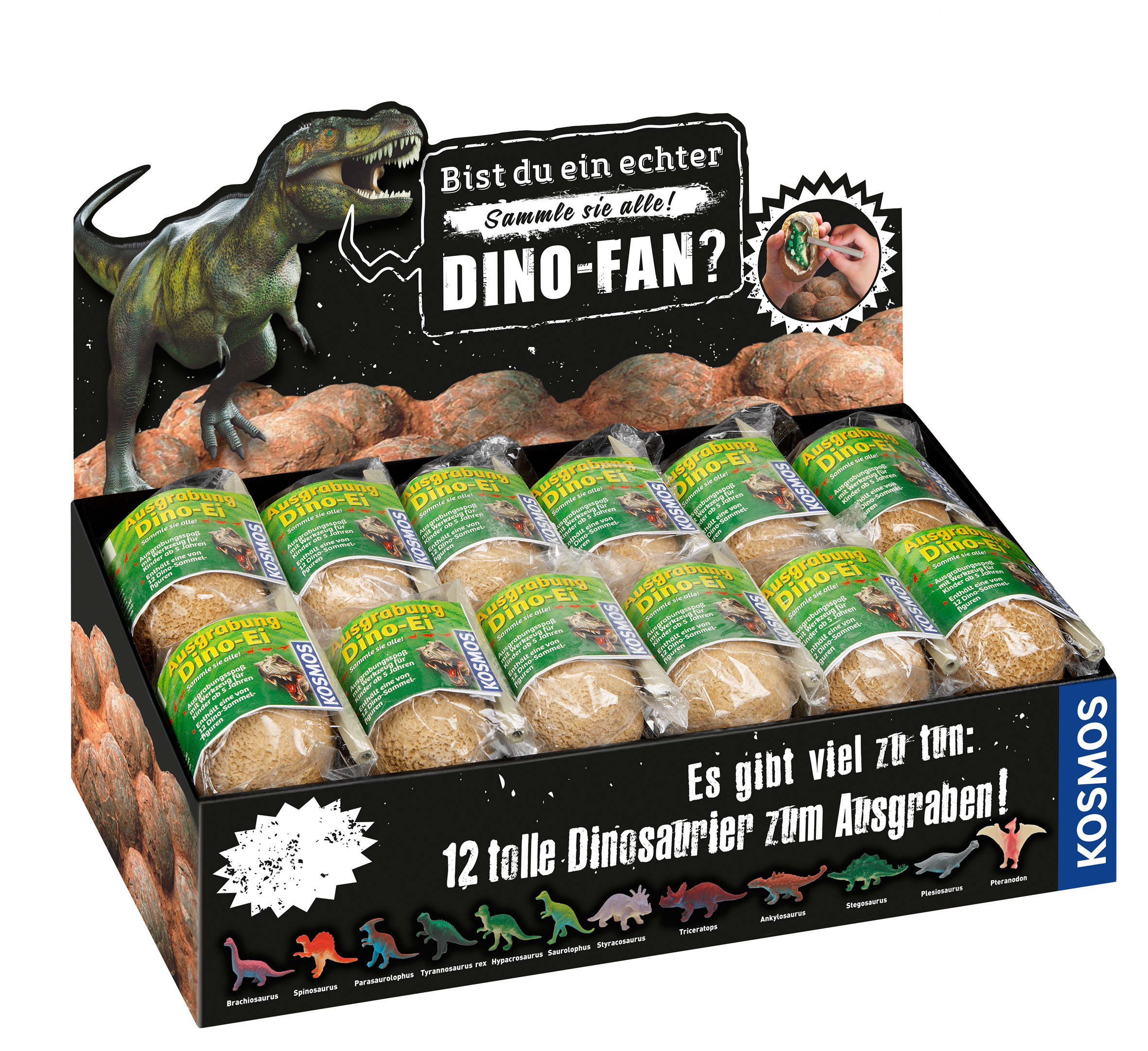 Dino - Ei zum Ausgraben