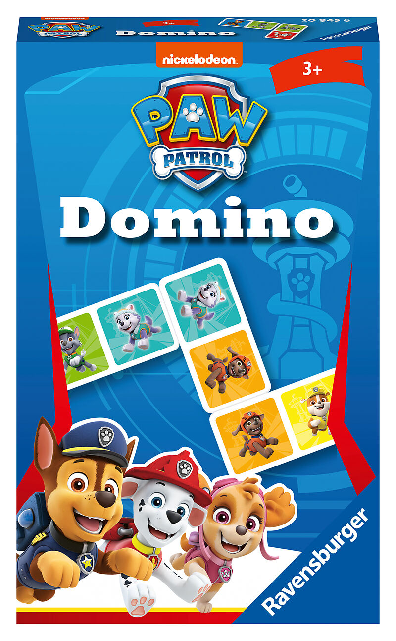 Paw Patrol Domino