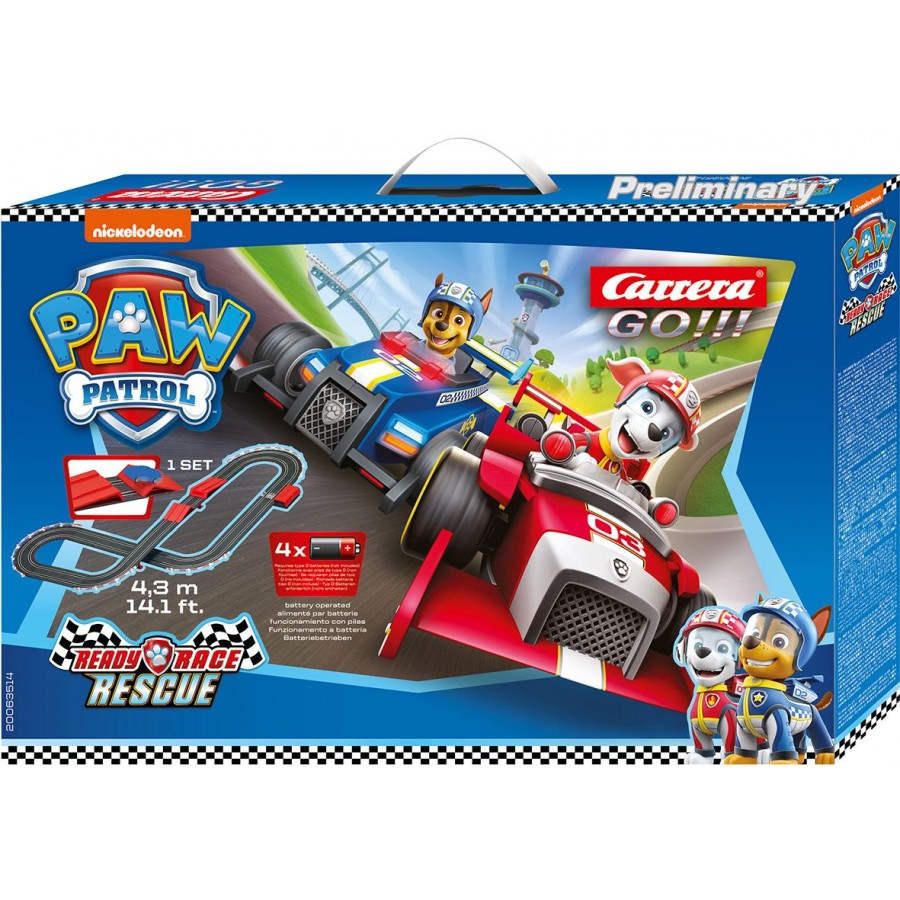 Carrera Go - Paw Patrol Ready, Race & Rescue