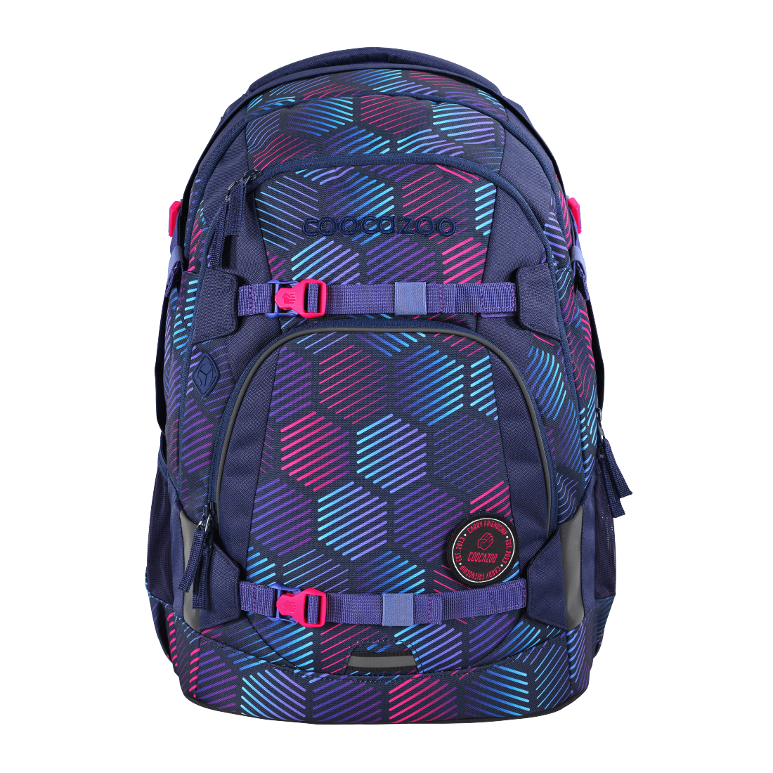 coocazoo Schulrucksack MATE, Indigo Illusion