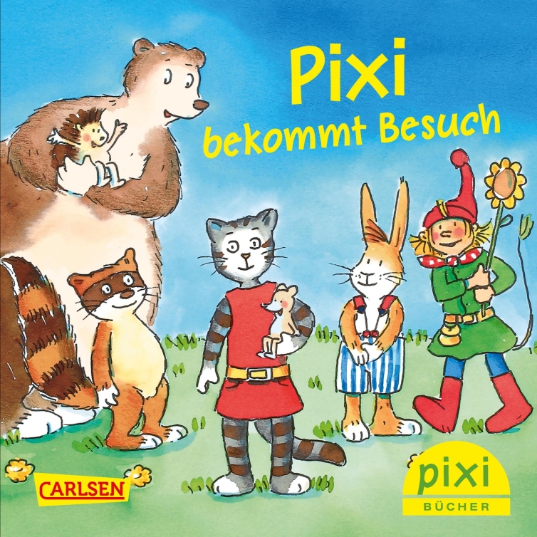 Das grosse Pixi-Jubiläums-Display 2024