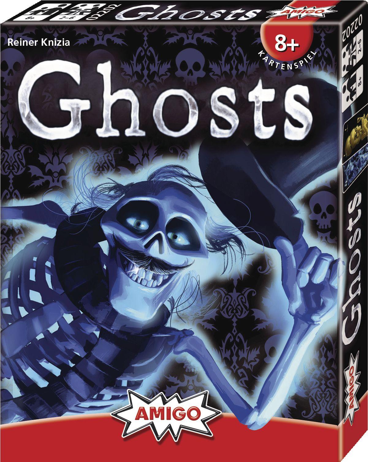 Ghosts Kartenspiel