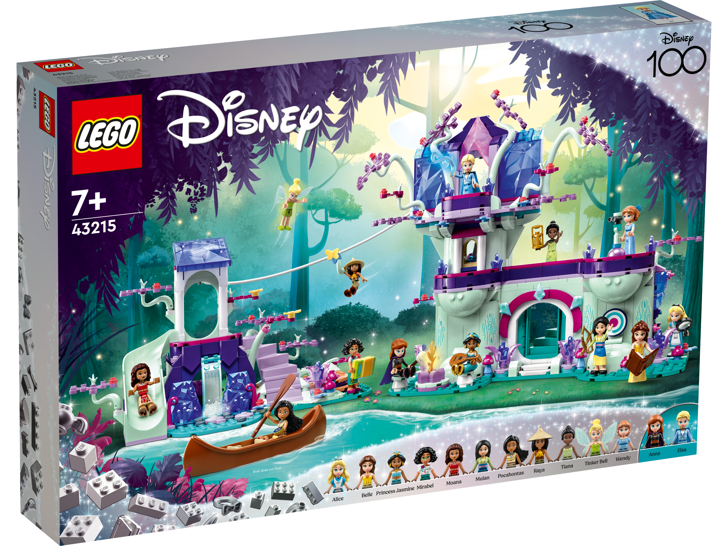 LEGO Disney Das verzauberte Baumhaus 43215