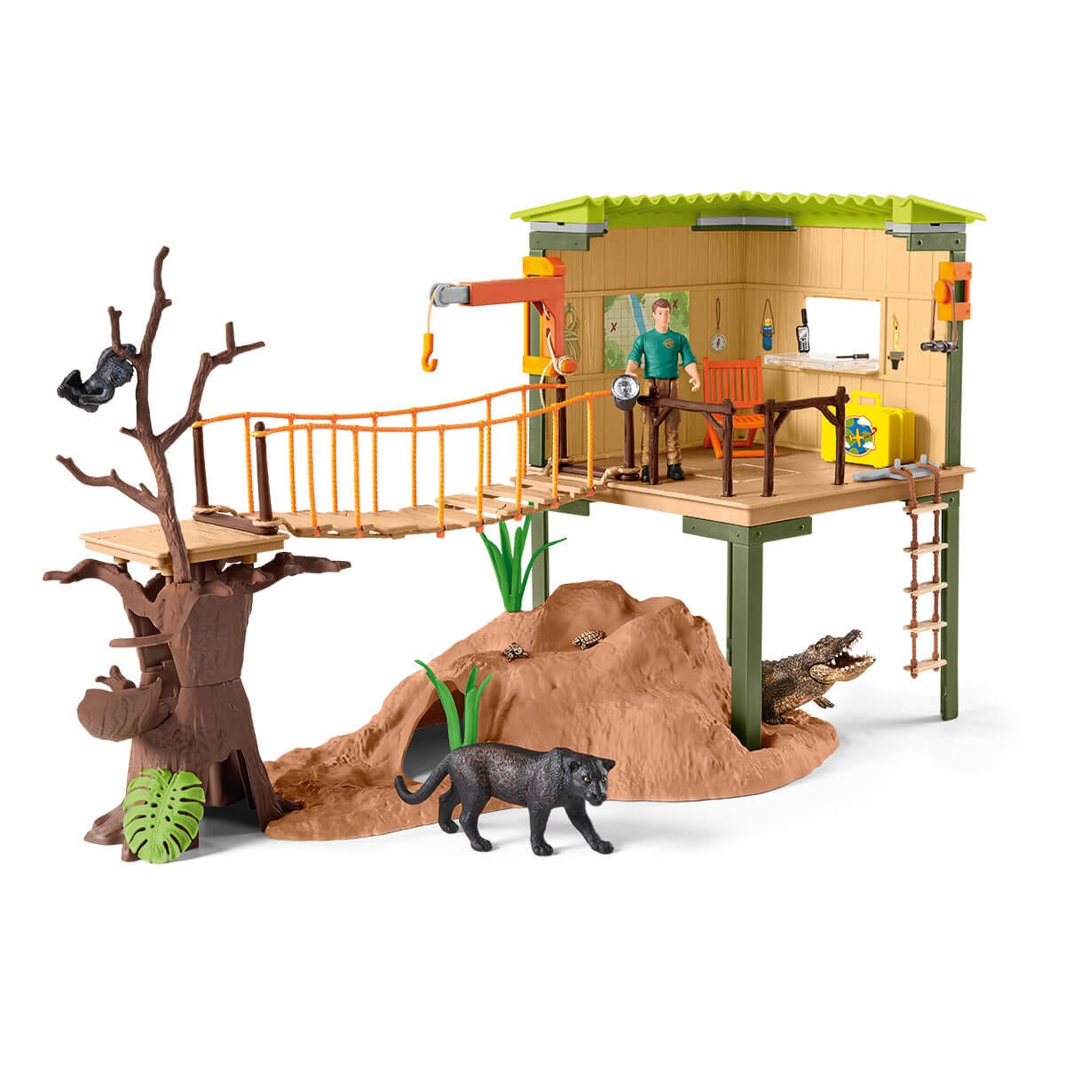 Schleich Wild Life 42507 Wild Life Abenteuerstation