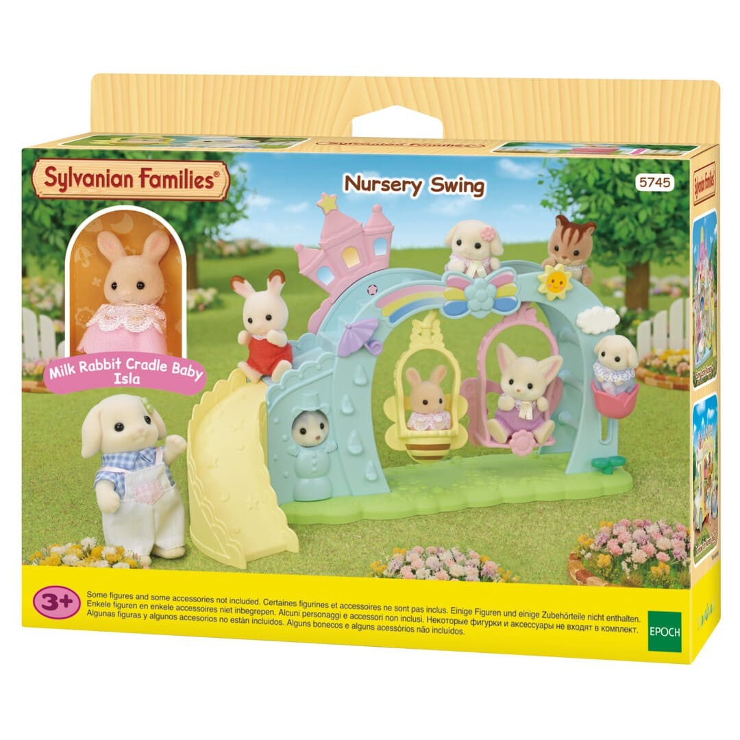 Sylvanian Families Schaukel mit Figur Erlebniskindergarten