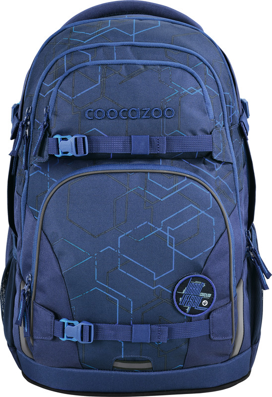 Coocazoo Rucksack Porter Blue Motion