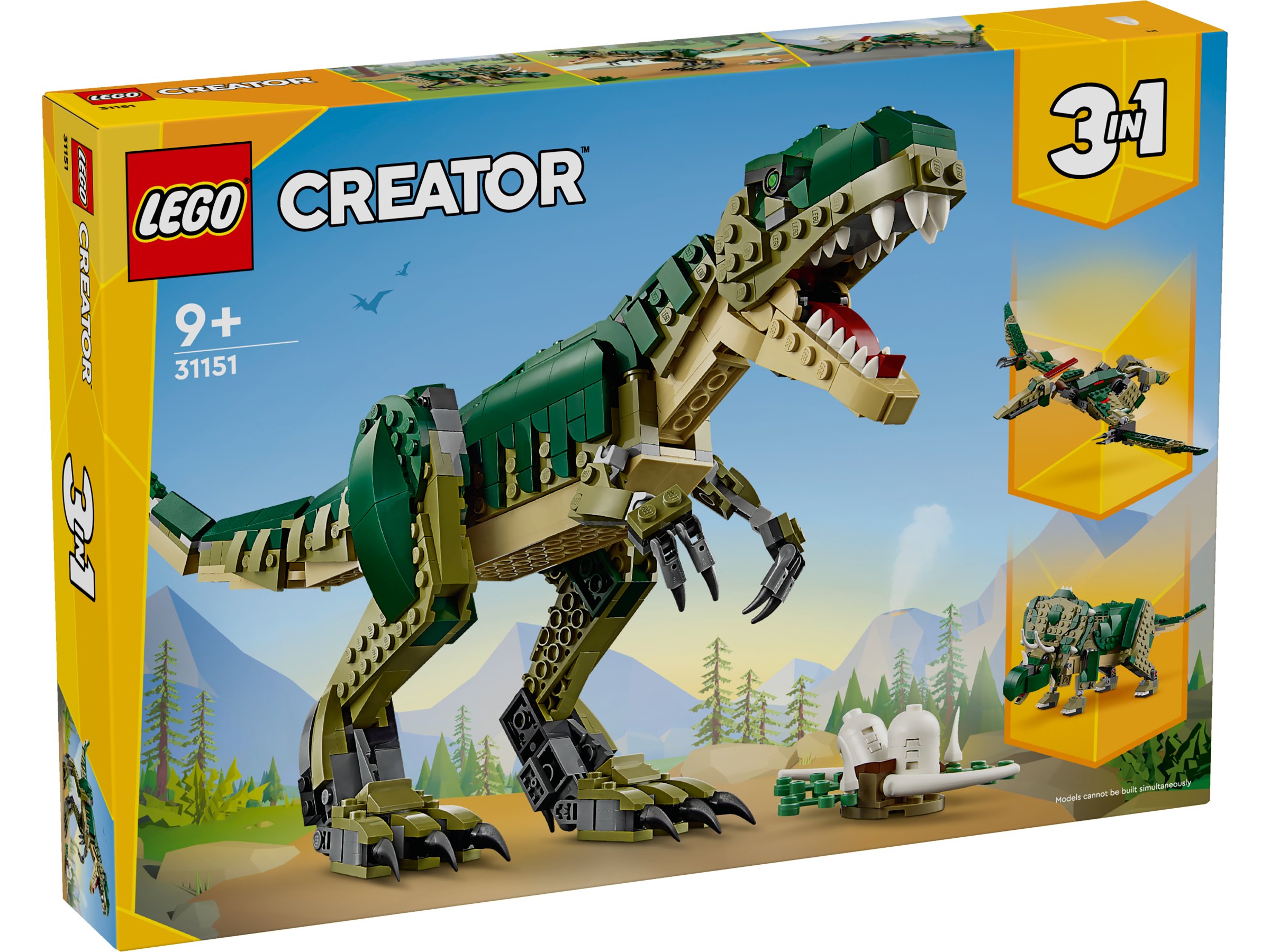 LEGO Creator T-Rex 31151