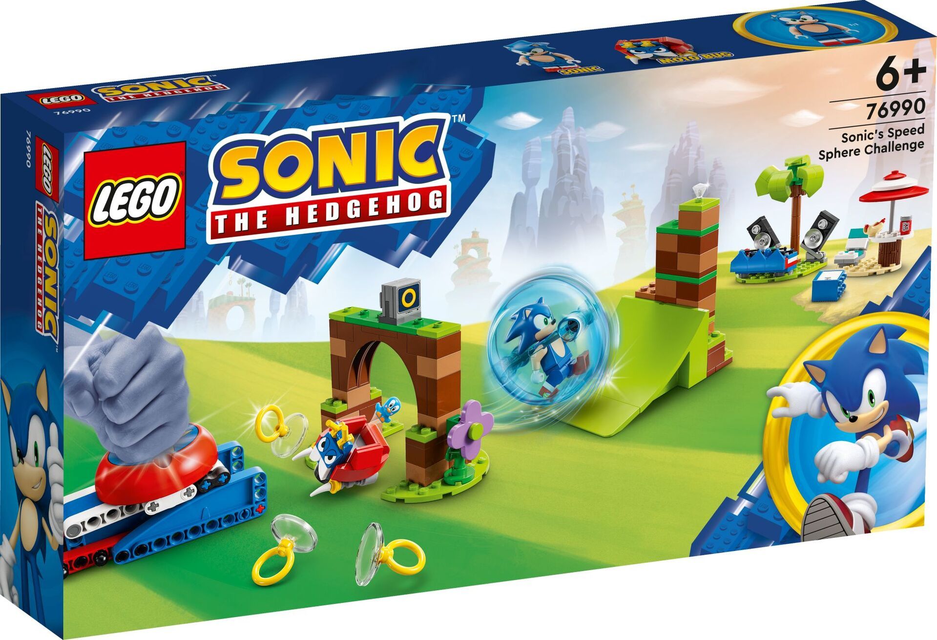 LEGO Sonic the Hedgehog™ Sonics Kugel-Challenge 76990