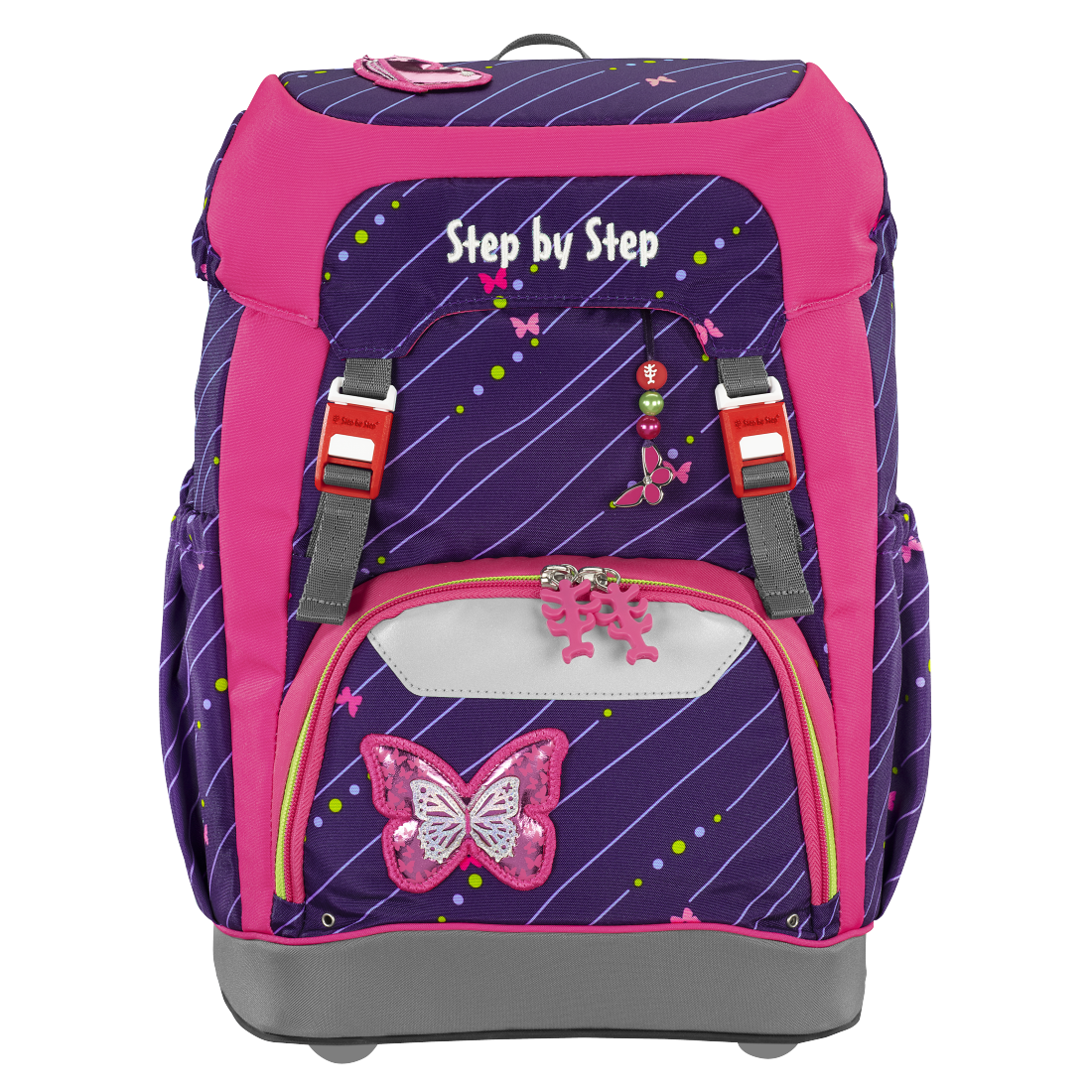 Step by Step GRADE Schulrucksack Shiny Butterfly