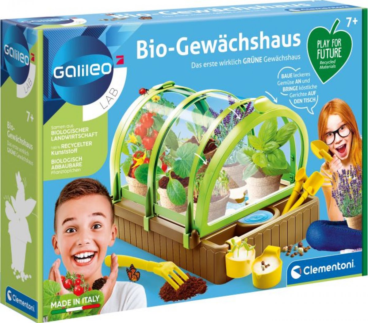 Galileo - Bio Gewächshaus