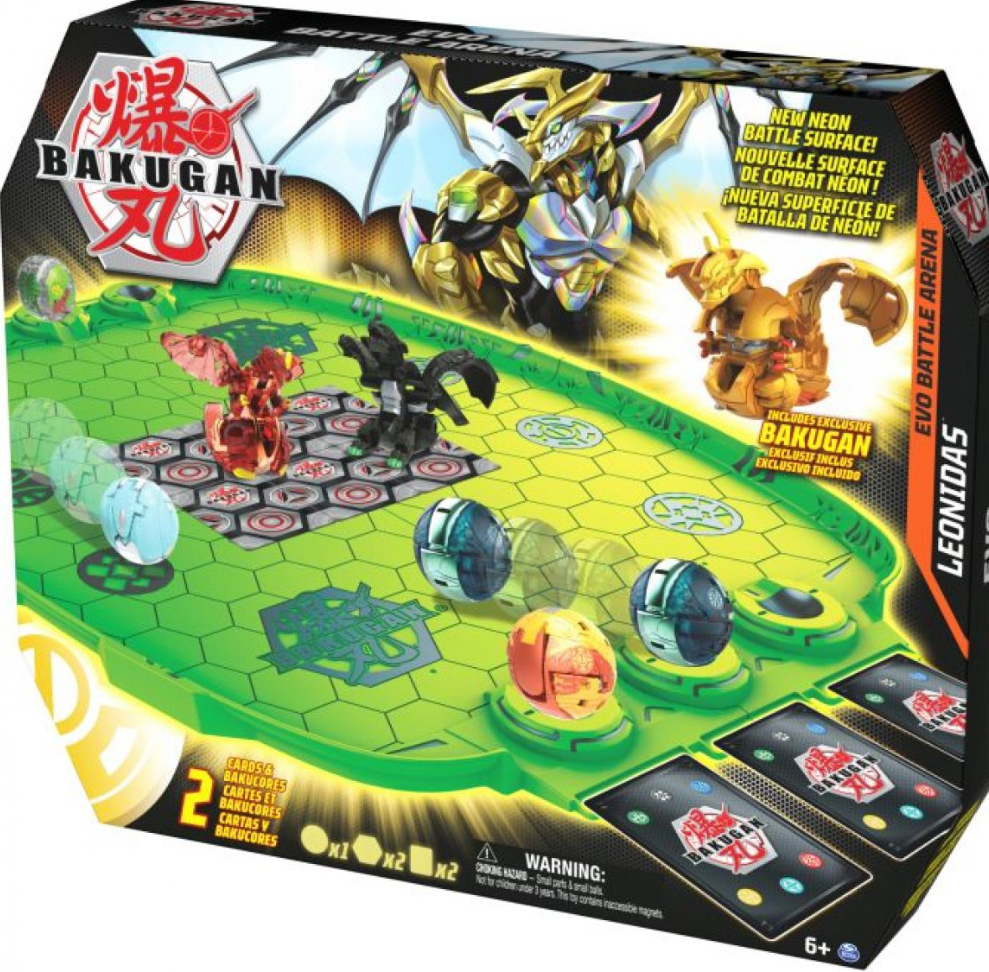 Bakugan Evo Battle Arena S4