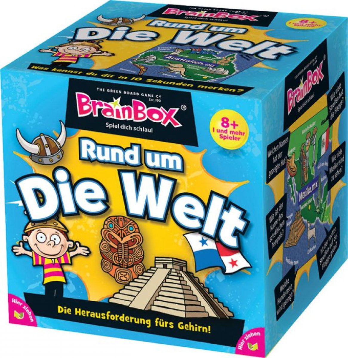 BrainBox - Rund um die Welt