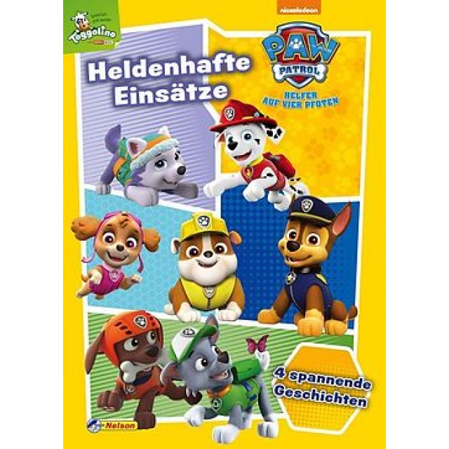 Paw Patrol Heldenhafte Einsätze