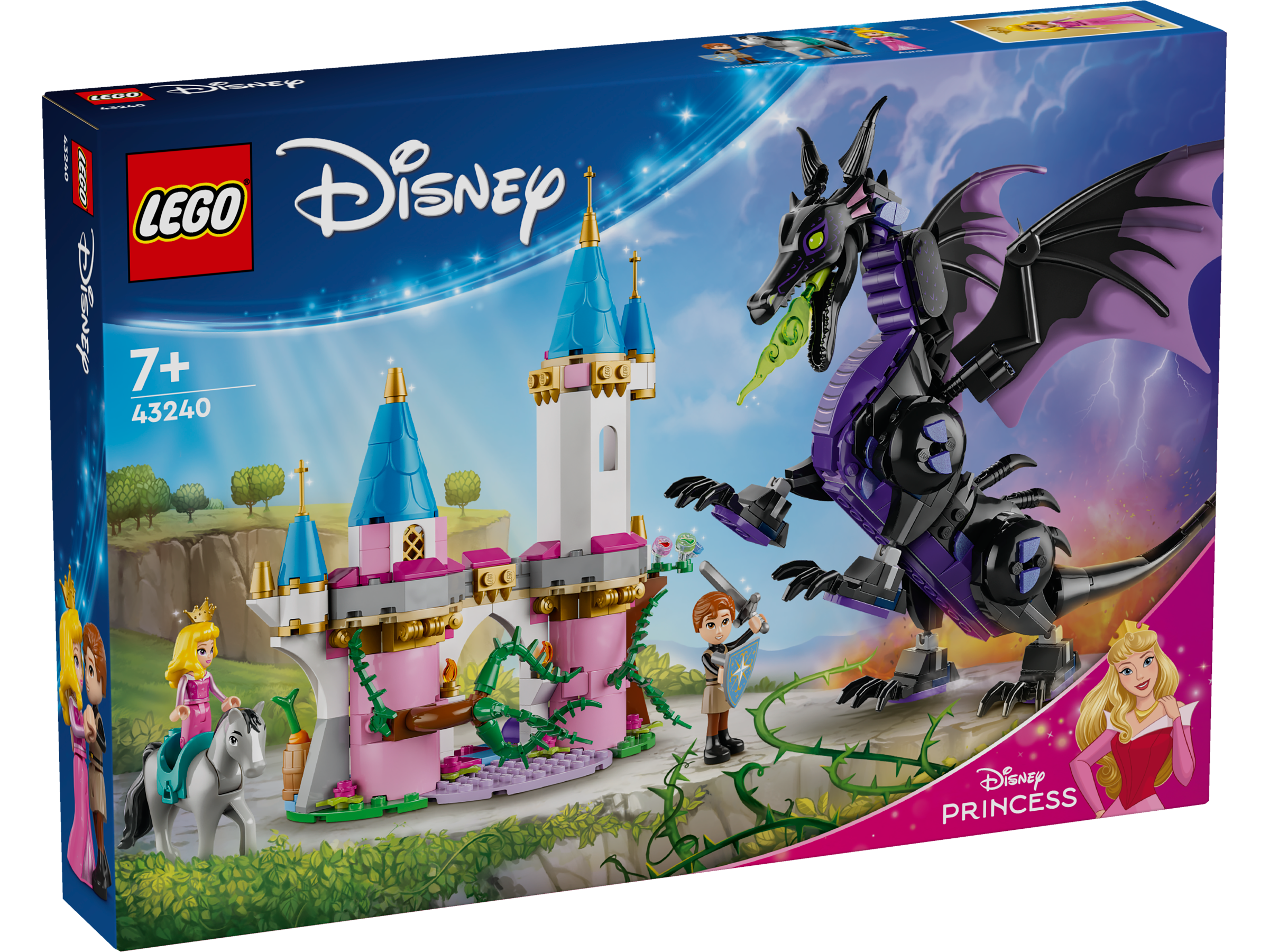 LEGO Disney Malefix als Drache 43240