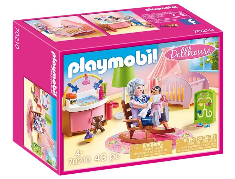 PLAYMOBIL Babyzimmer 70210