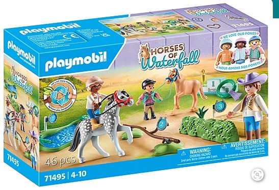 PLAYMOBIL Ponyturnier 71495